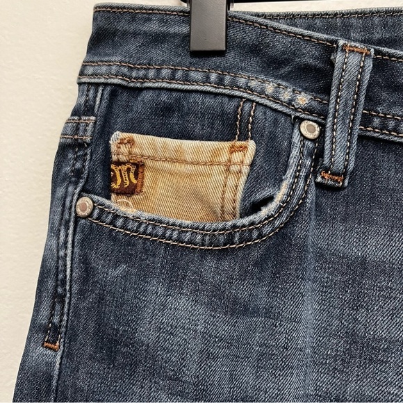 MISS ME Y2K Low Rise Cropped Capri Jeans Size 28 - Picture 3 of 16